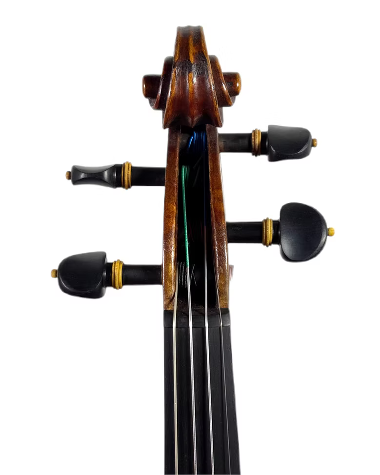 Violino antigo de autor desconhecido